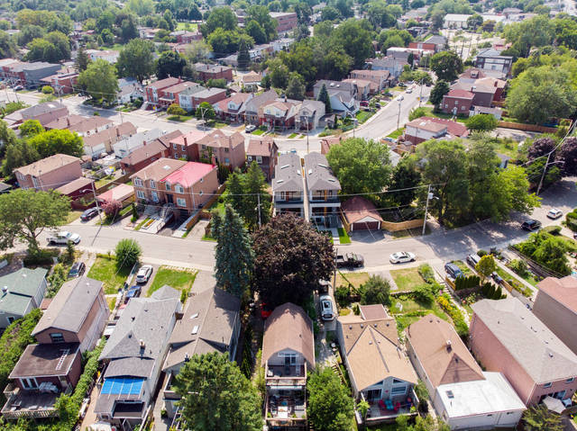 Drone Pic of East York