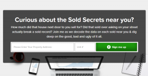 Sold Secrets Cover