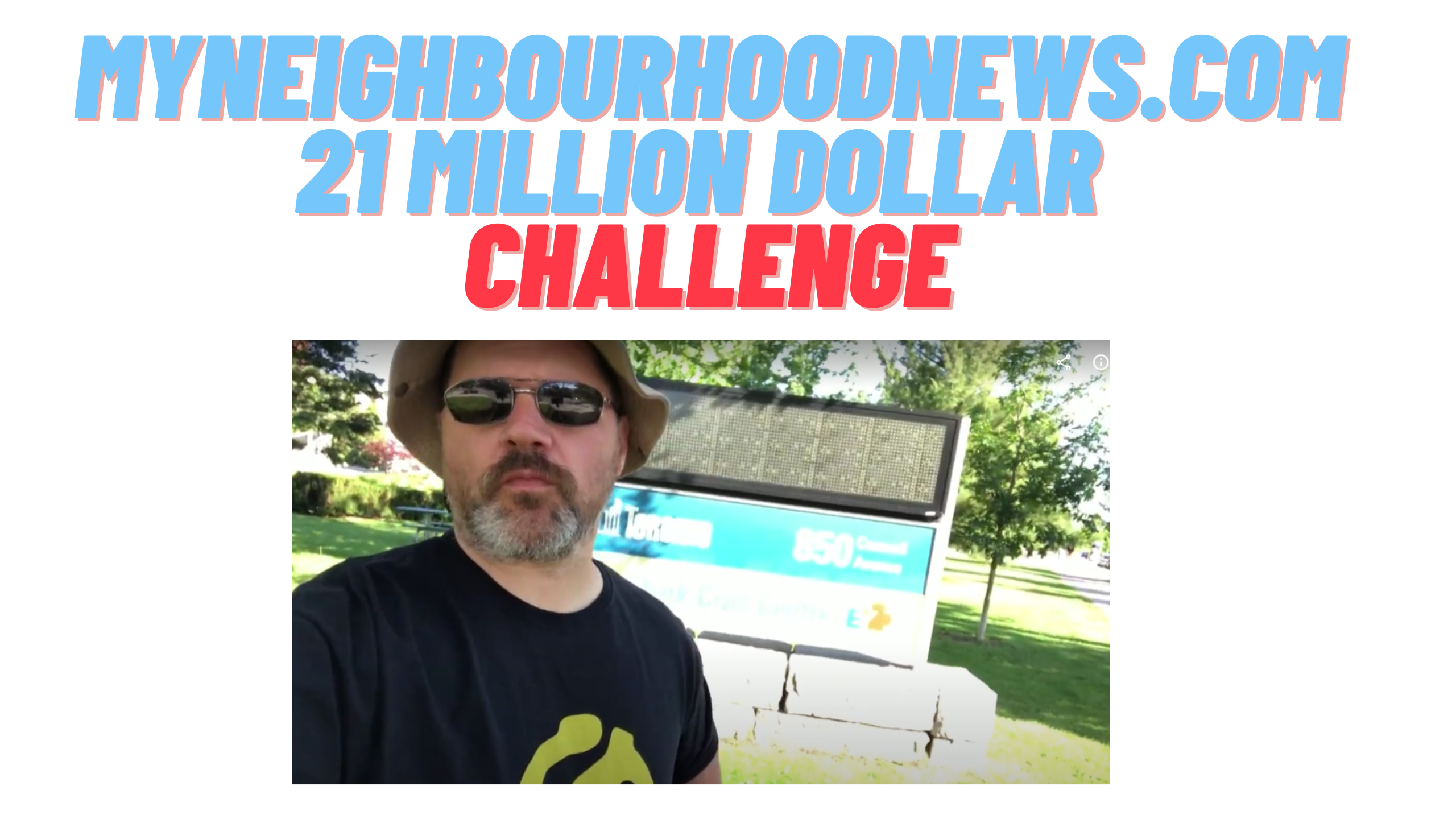 $21 Million Dollar Challenge