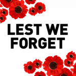 Lest we forget