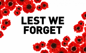 Lest we forget