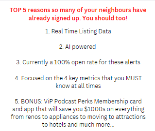Top 5 Reasons to sign up